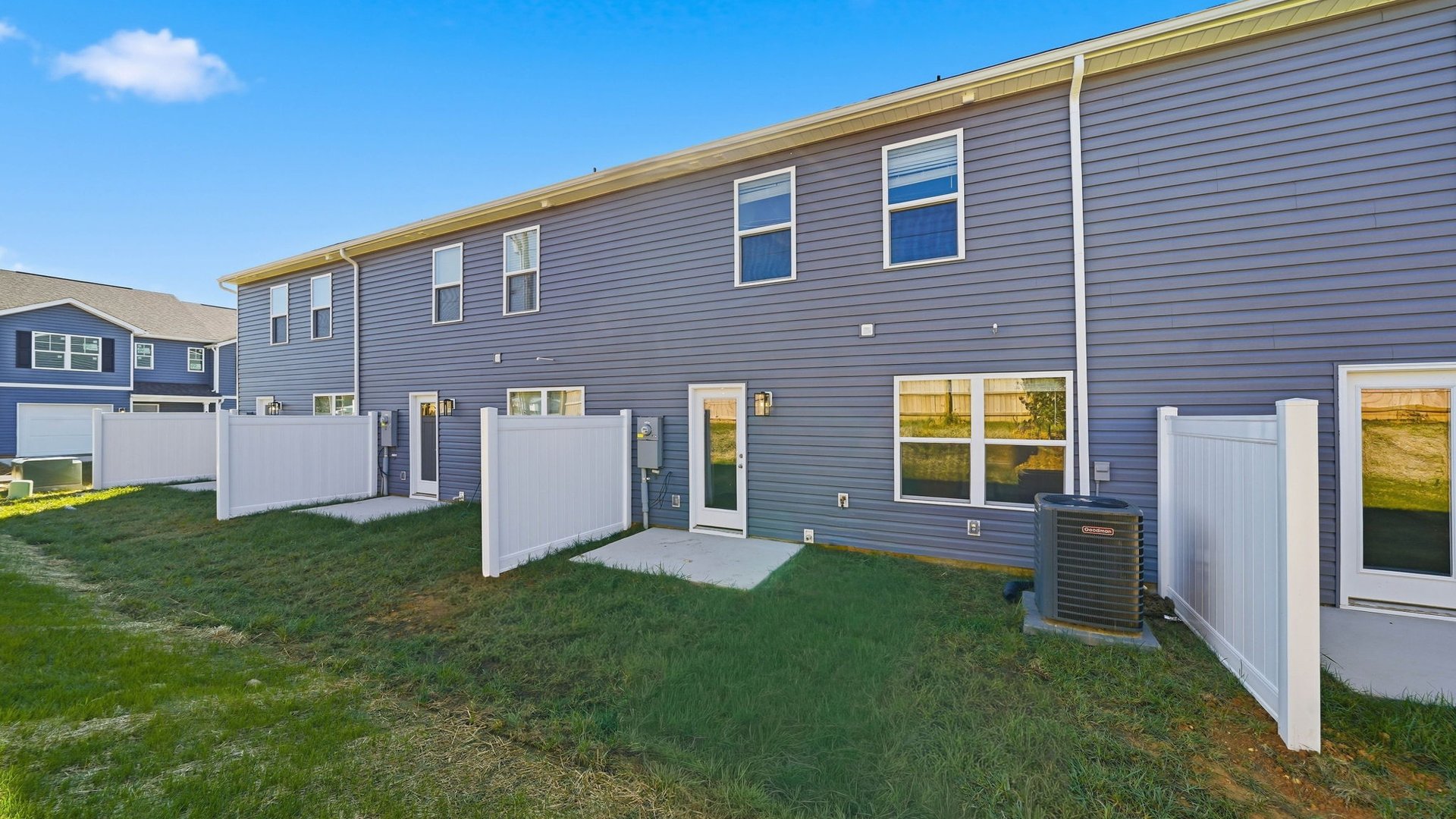Altamont plan townhome interior