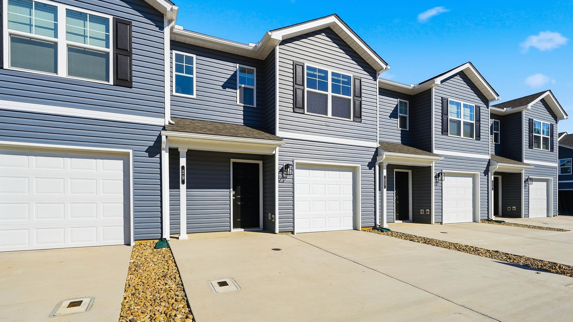 Altamont plan townhome interior