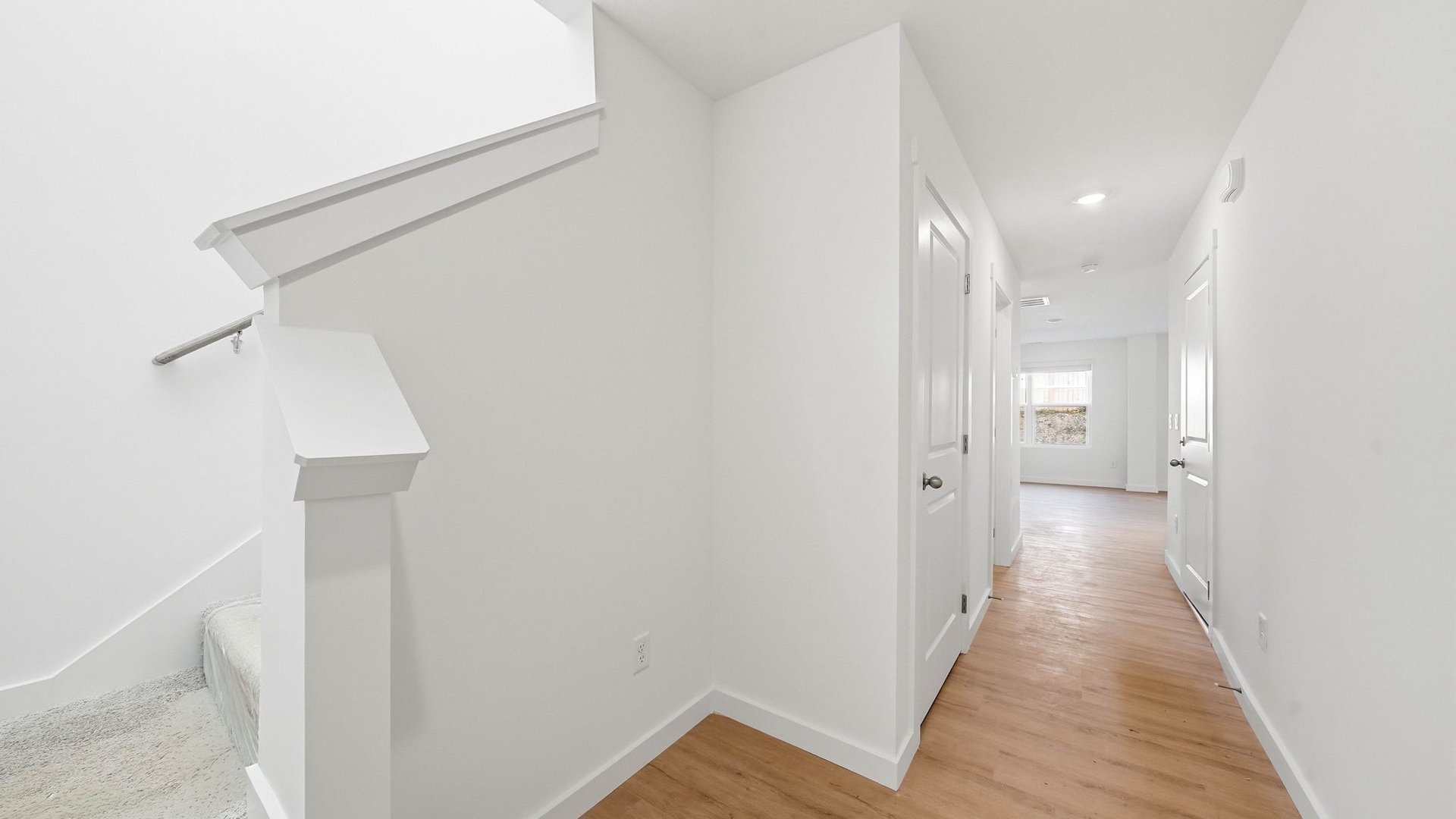 Altamont plan townhome interior