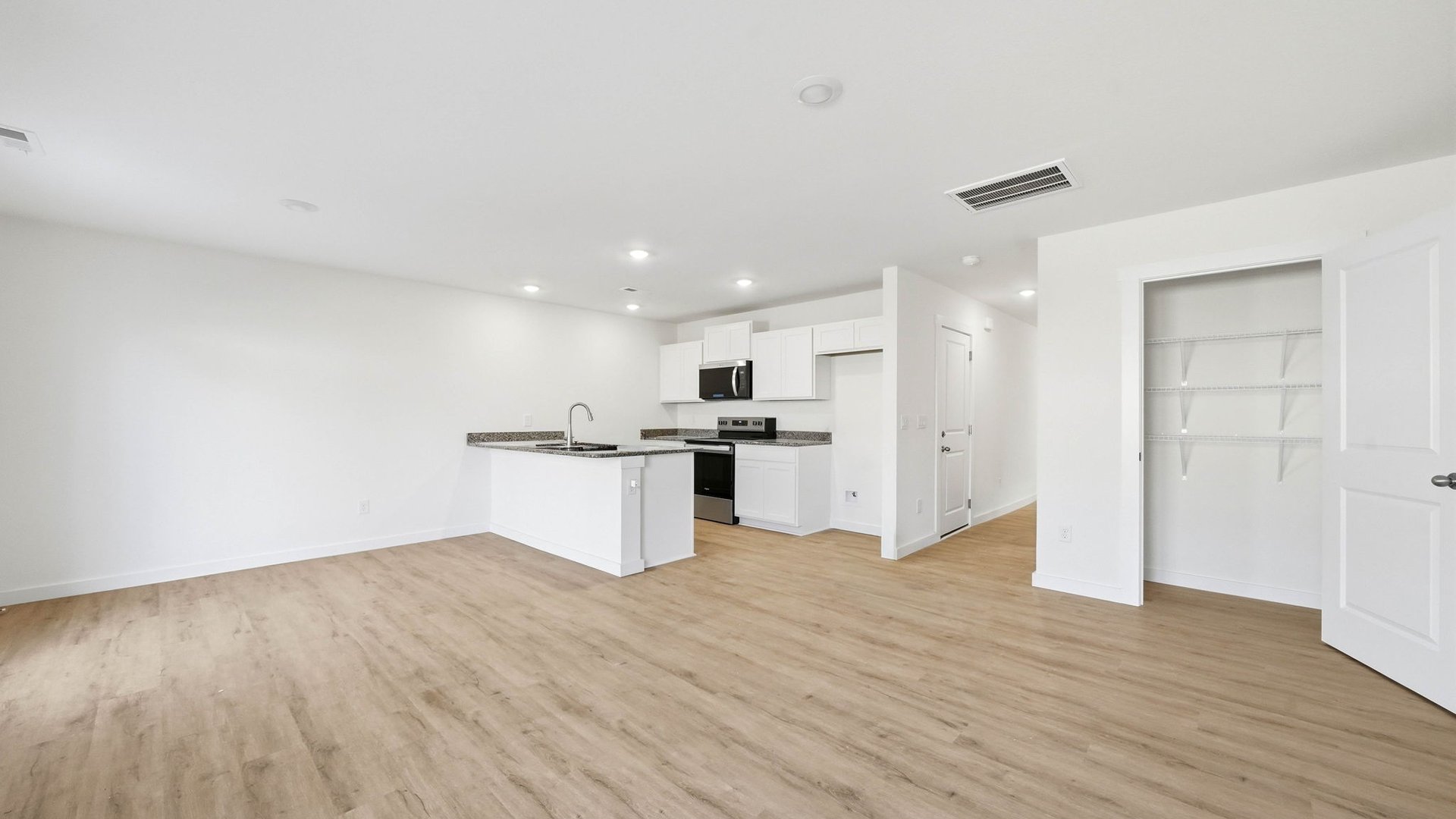 Altamont plan townhome interior