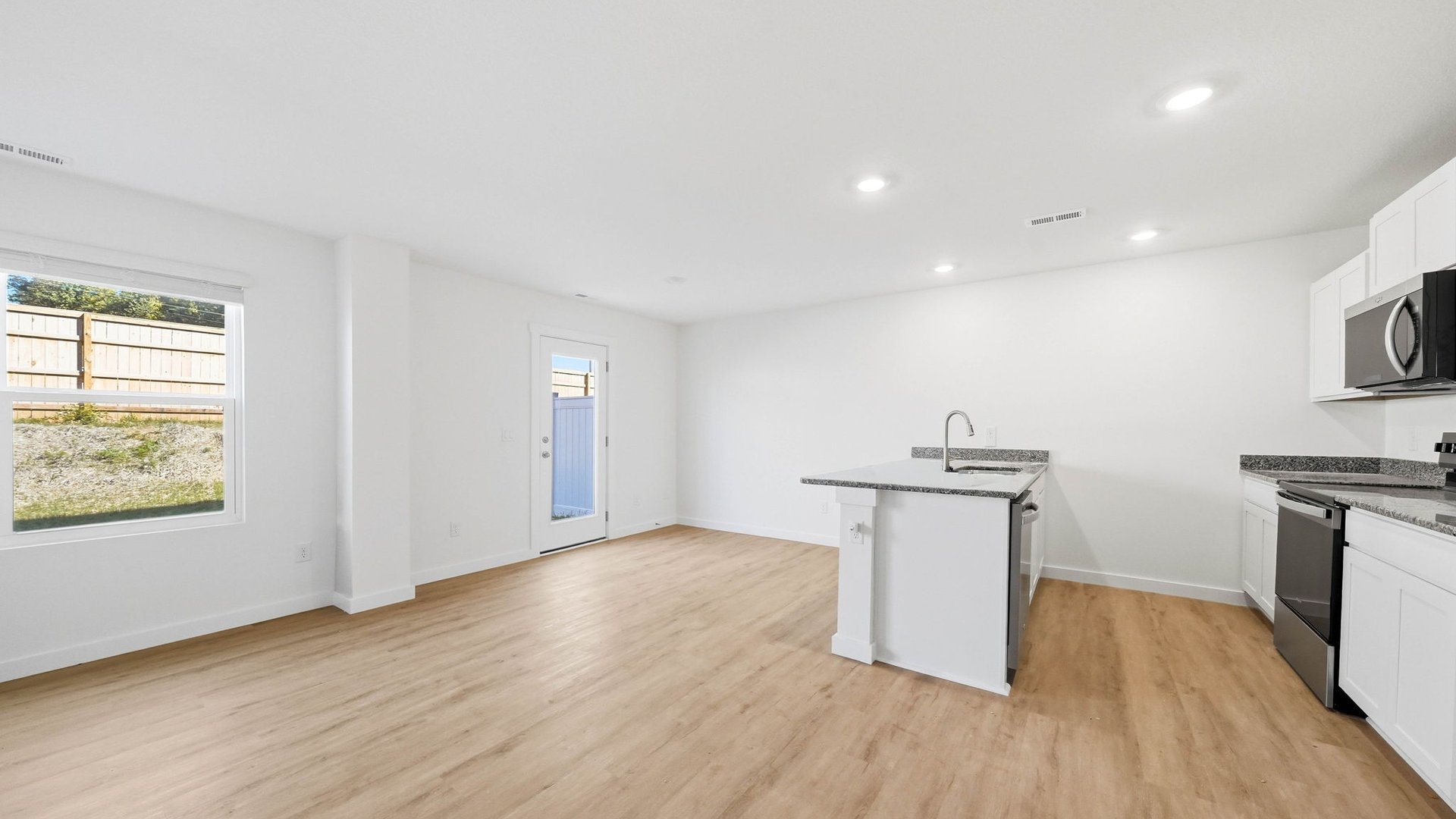 Altamont plan townhome interior