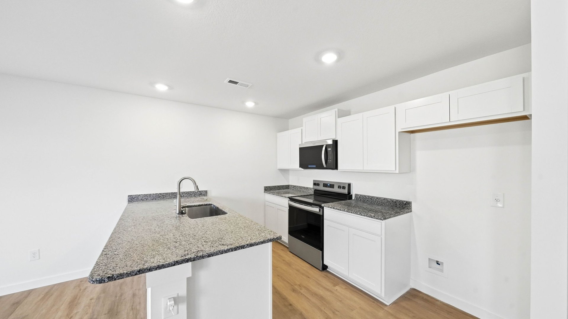 Altamont plan townhome interior
