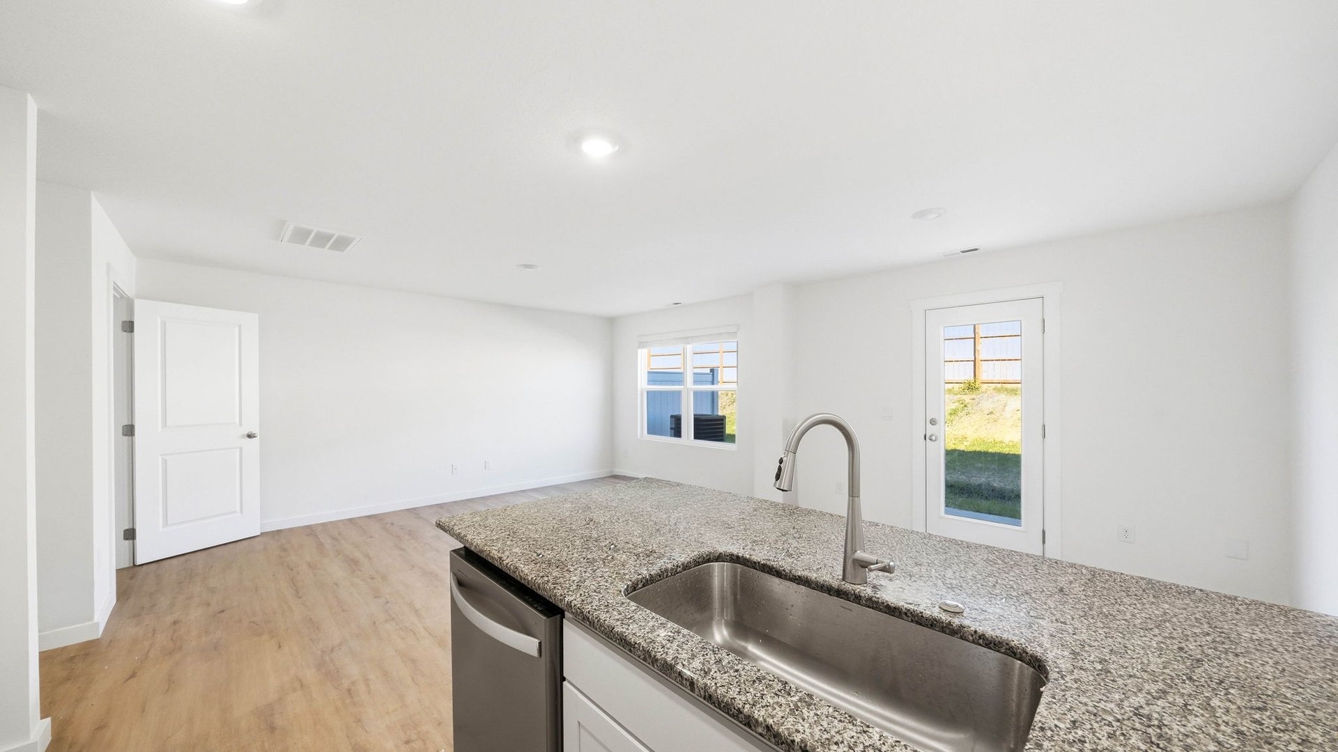 Altamont plan townhome interior