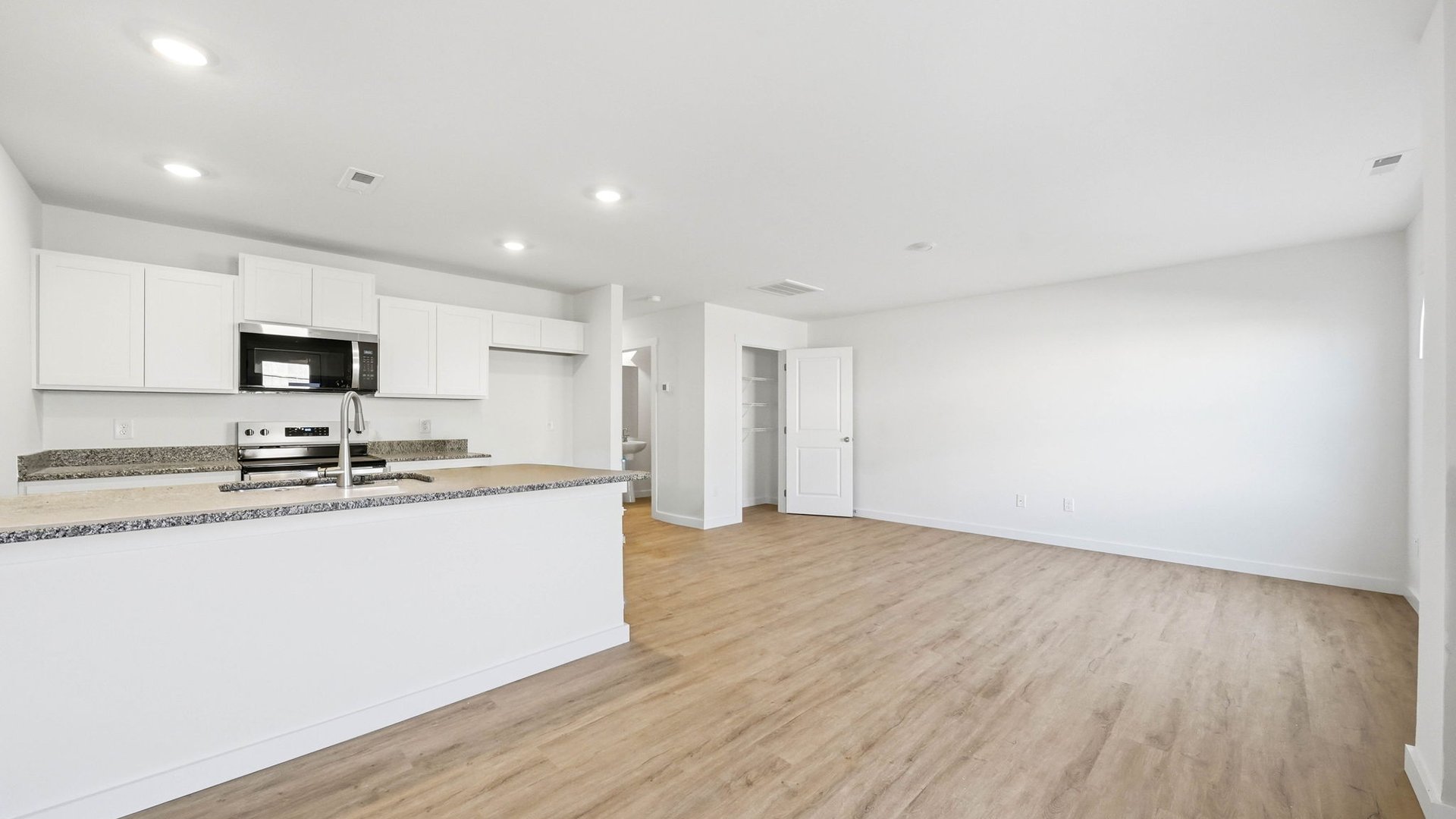 Altamont plan townhome interiorAltamont plan townhome interior