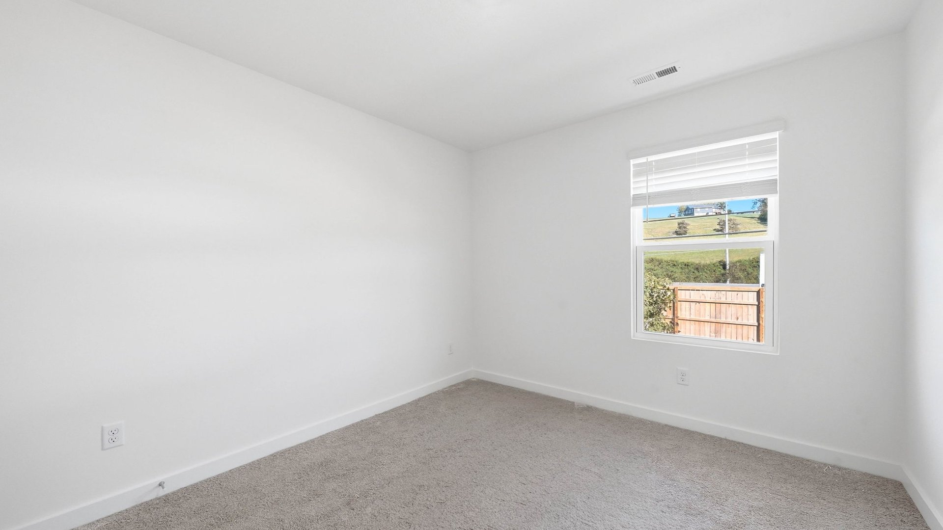 Altamont plan townhome interior
