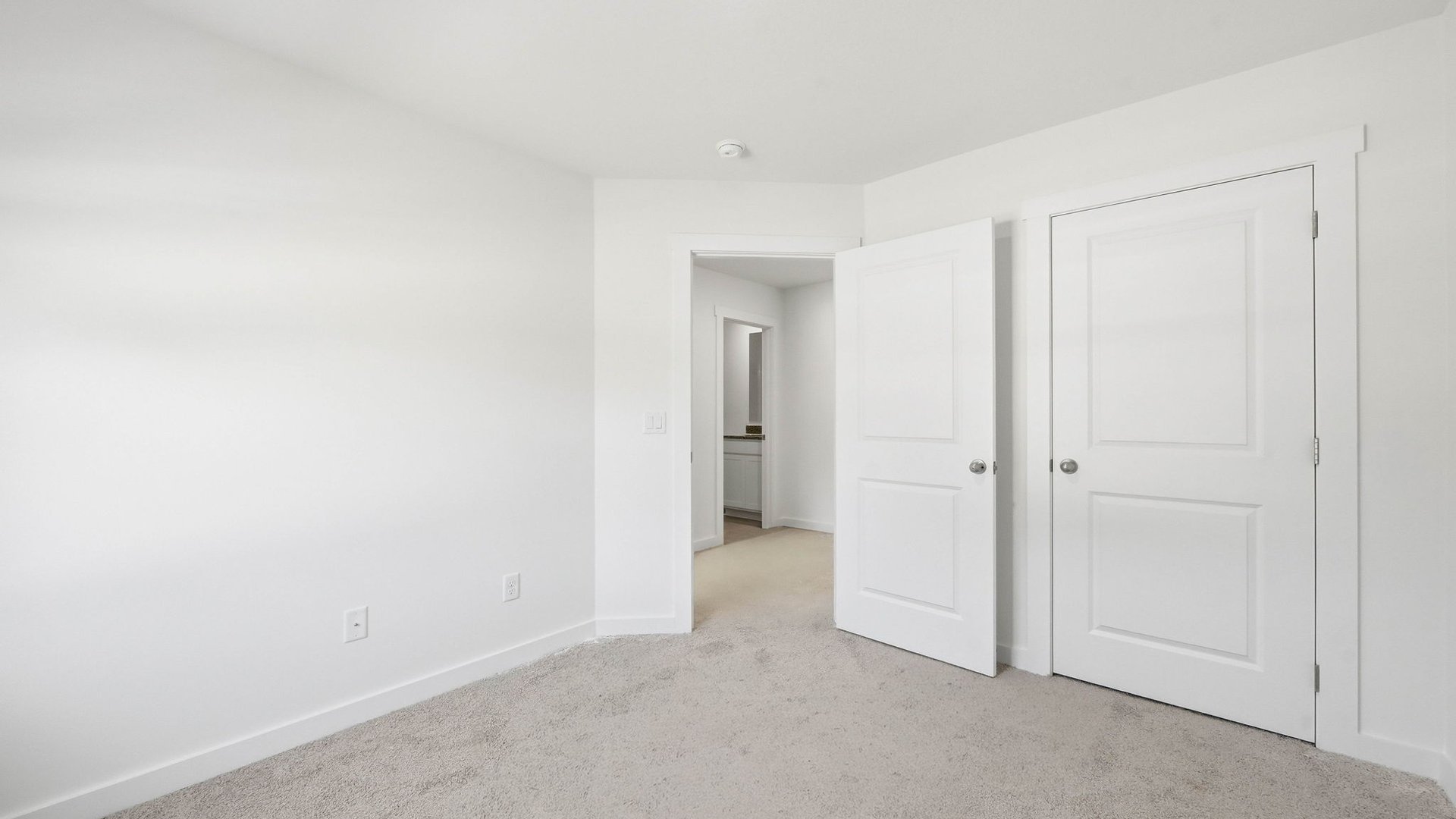 Altamont plan townhome interior