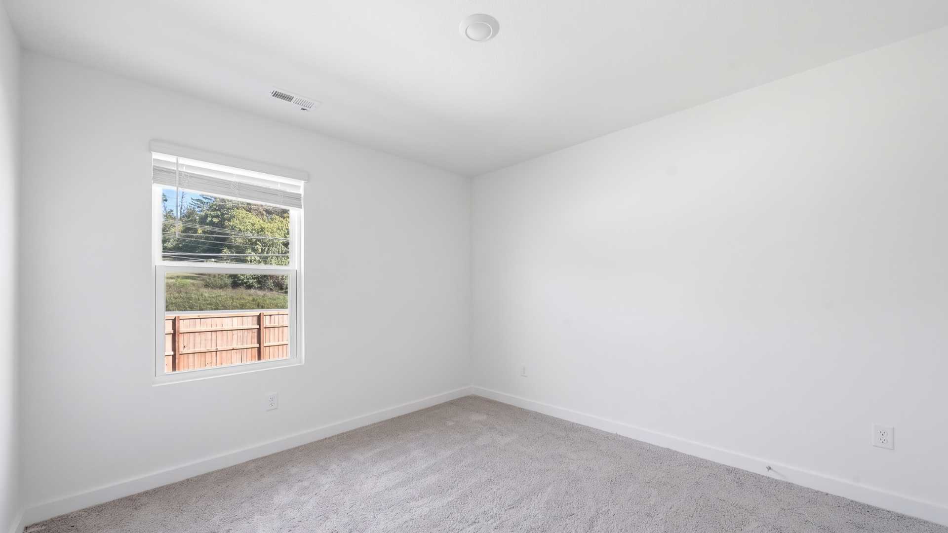 Altamont plan townhome interior