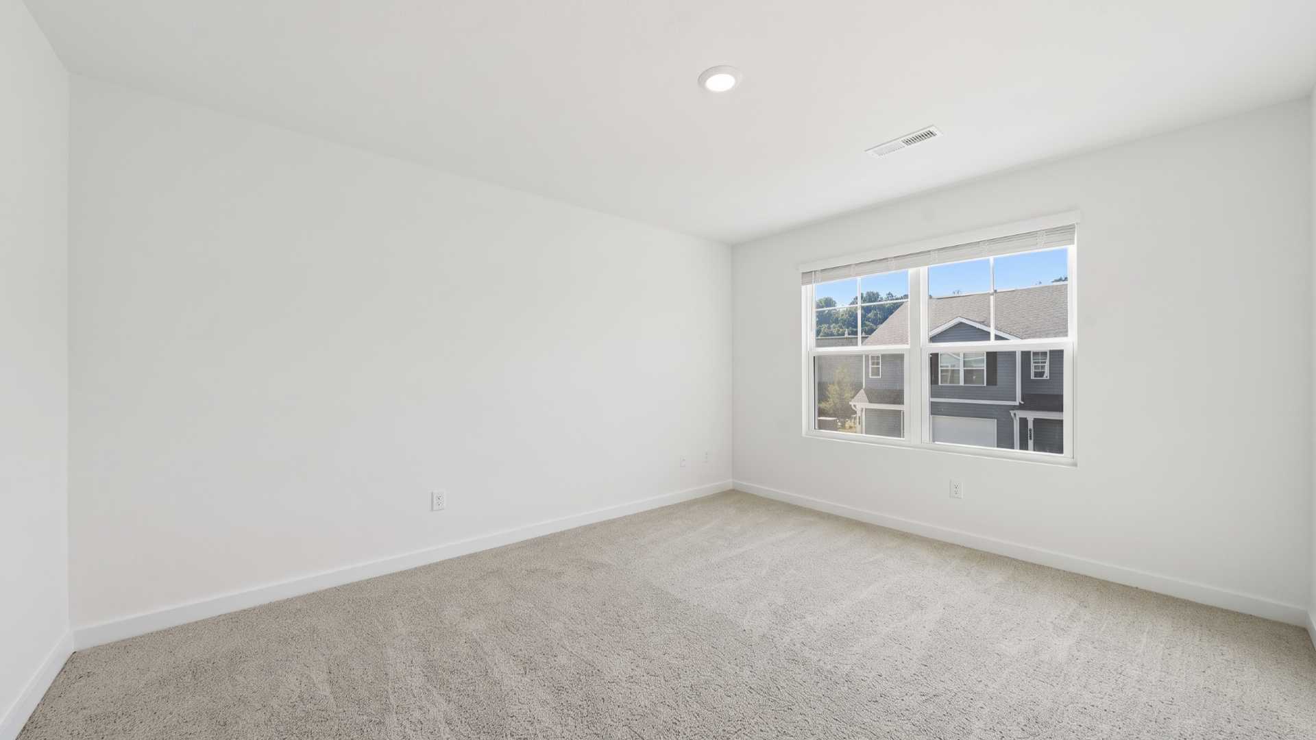 Altamont plan townhome interior