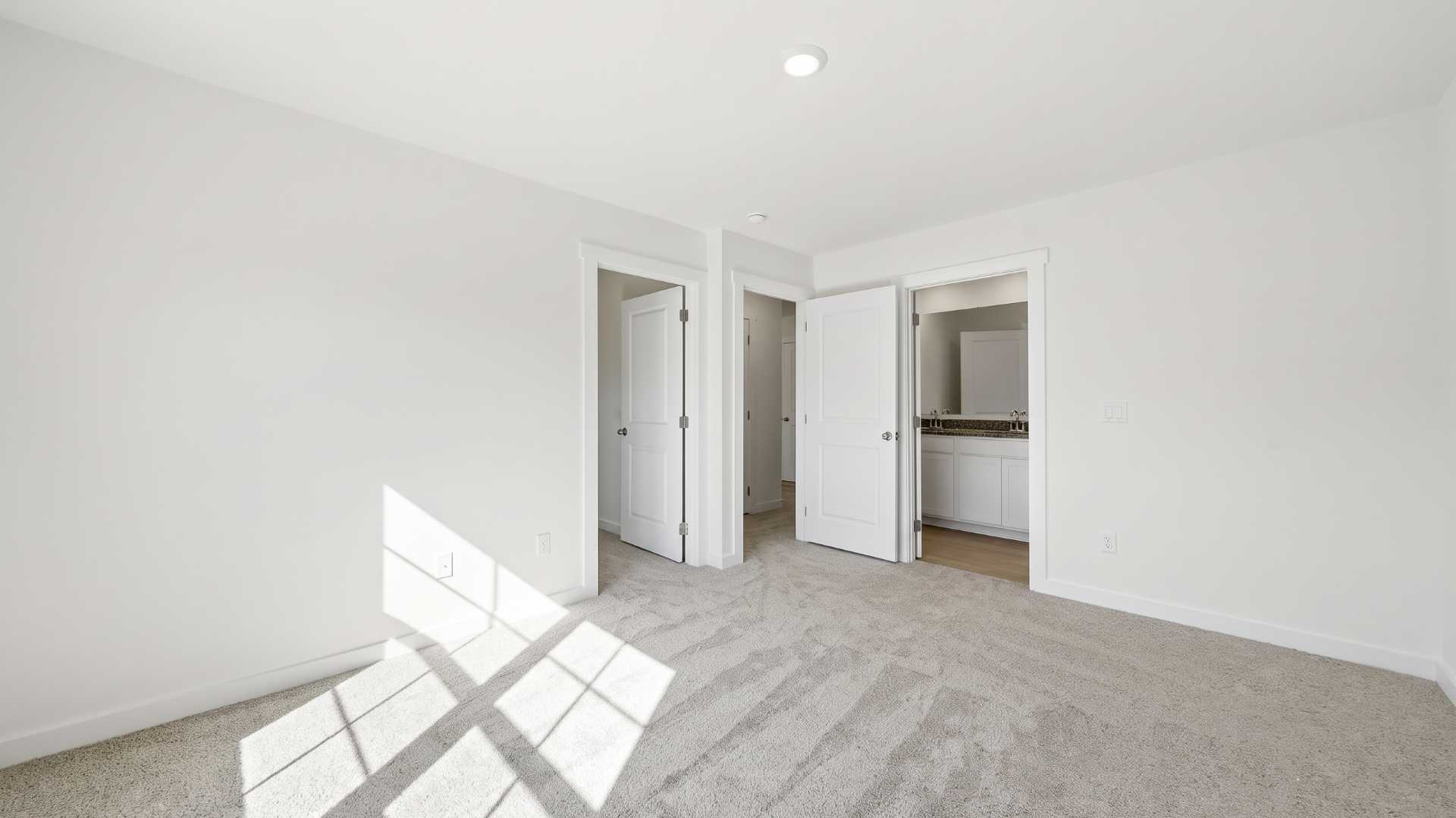 Altamont plan townhome interior
