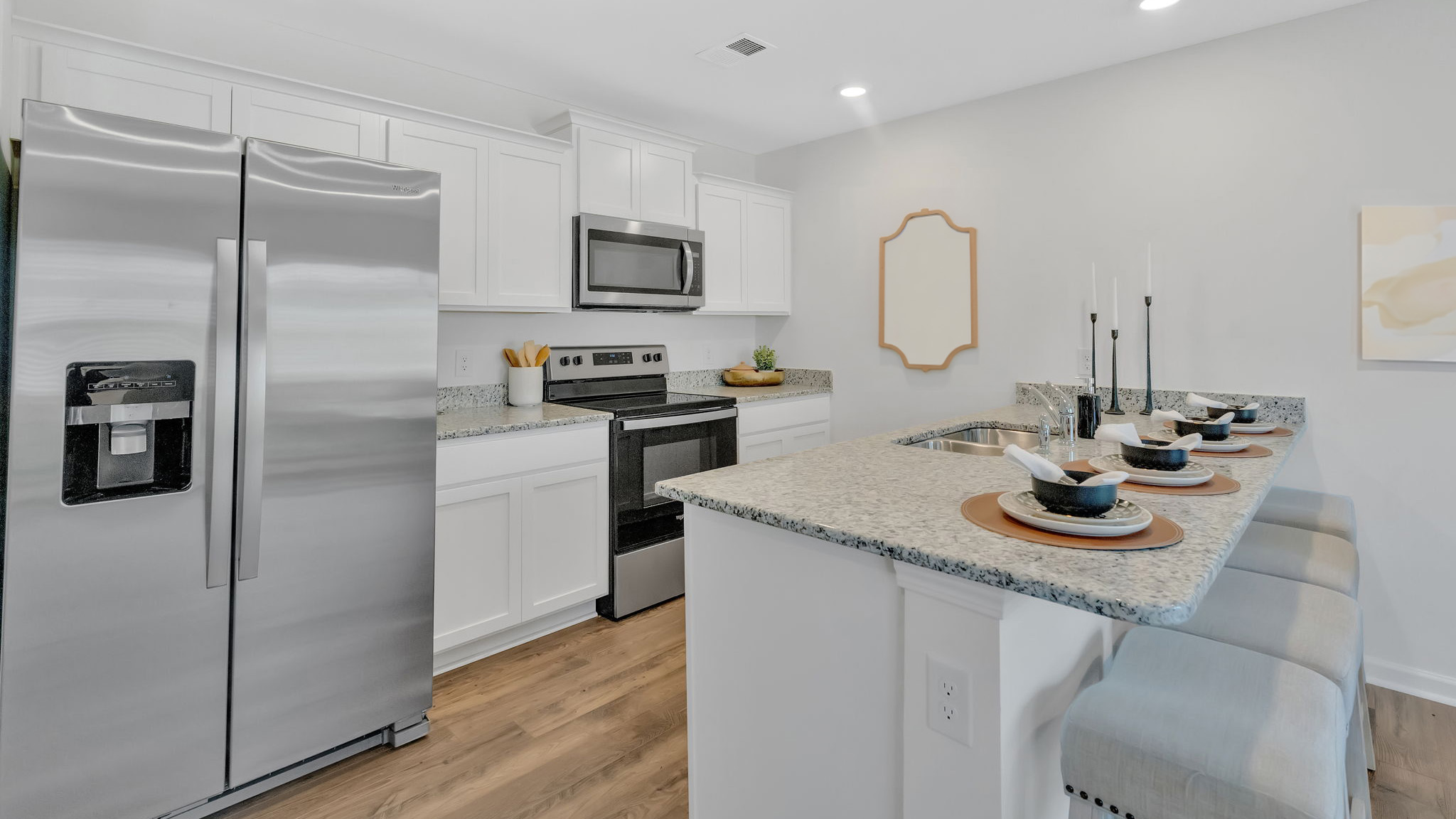 Altamont plan townhome interior