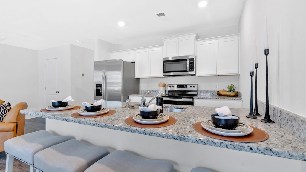 Altamont plan townhome interior