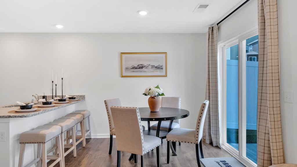 Altamont plan townhome interior