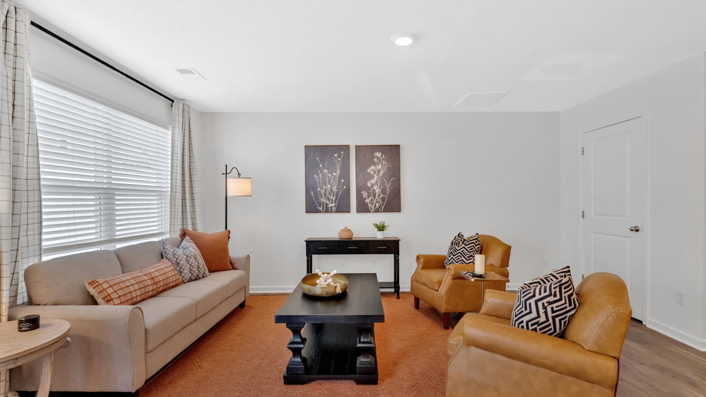 Altamont plan townhome interior