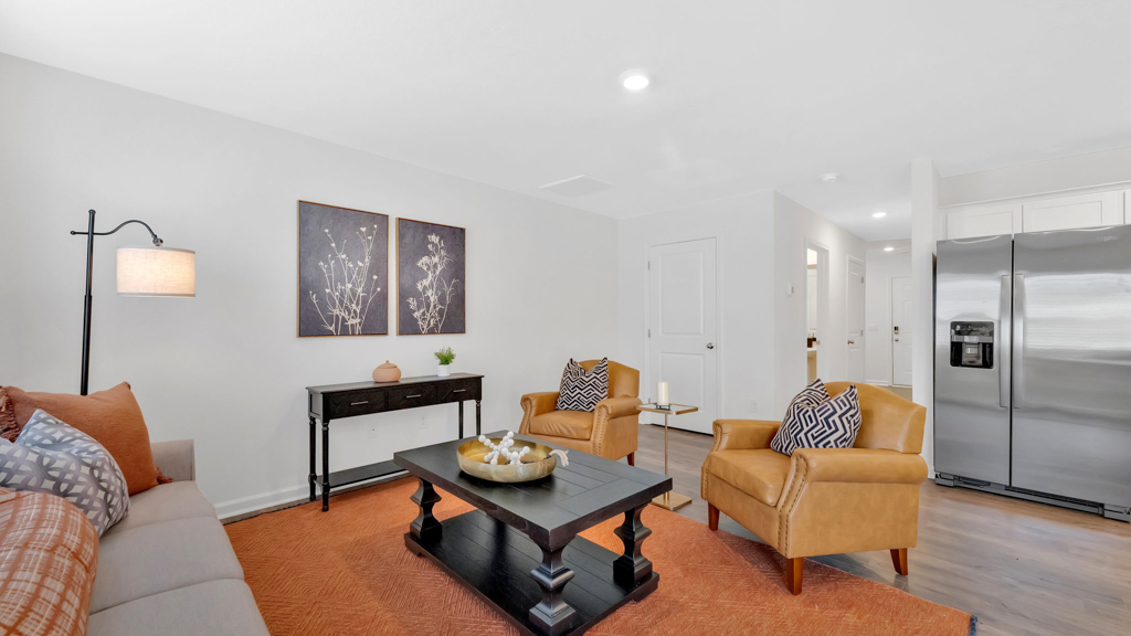 Altamont plan townhome interior