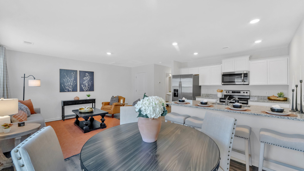 Altamont plan townhome interior