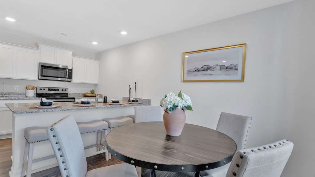 Altamont plan townhome interior