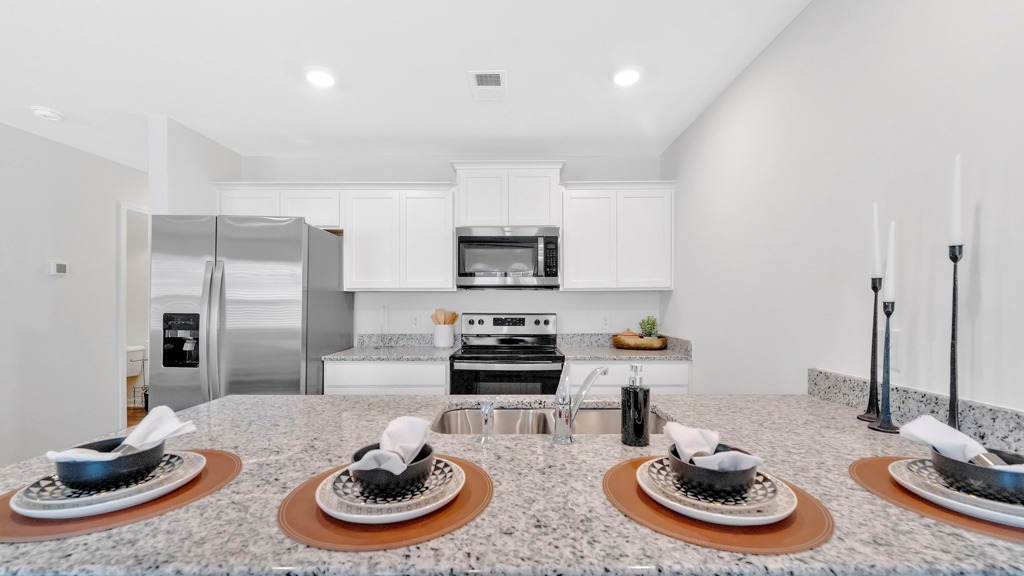 Altamont plan townhome interior