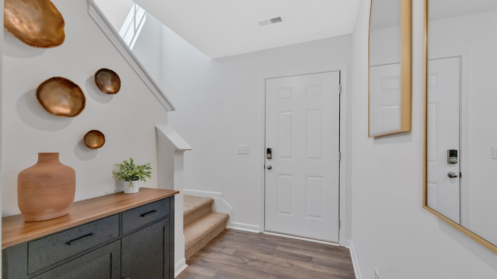 Altamont plan townhome interior