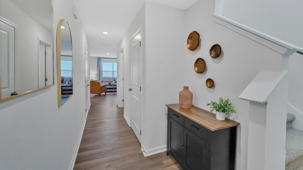 Altamont plan townhome interior