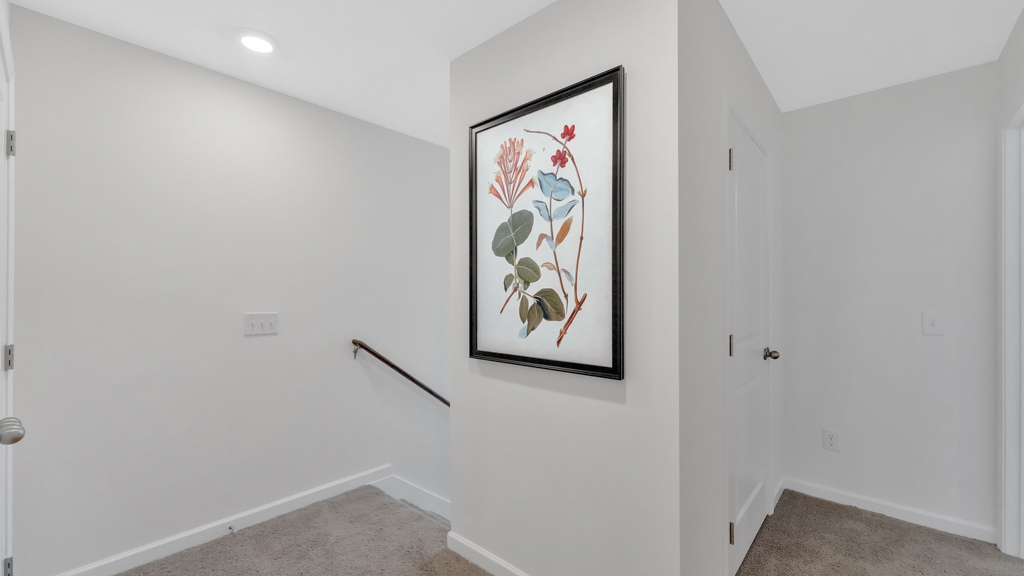 Altamont plan townhome interior