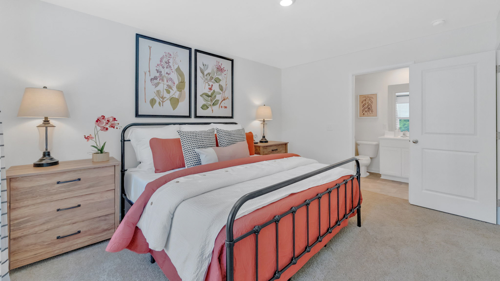 Altamont plan townhome interior