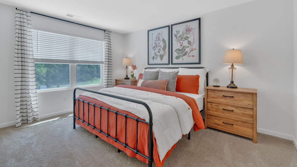 Altamont plan townhome interior