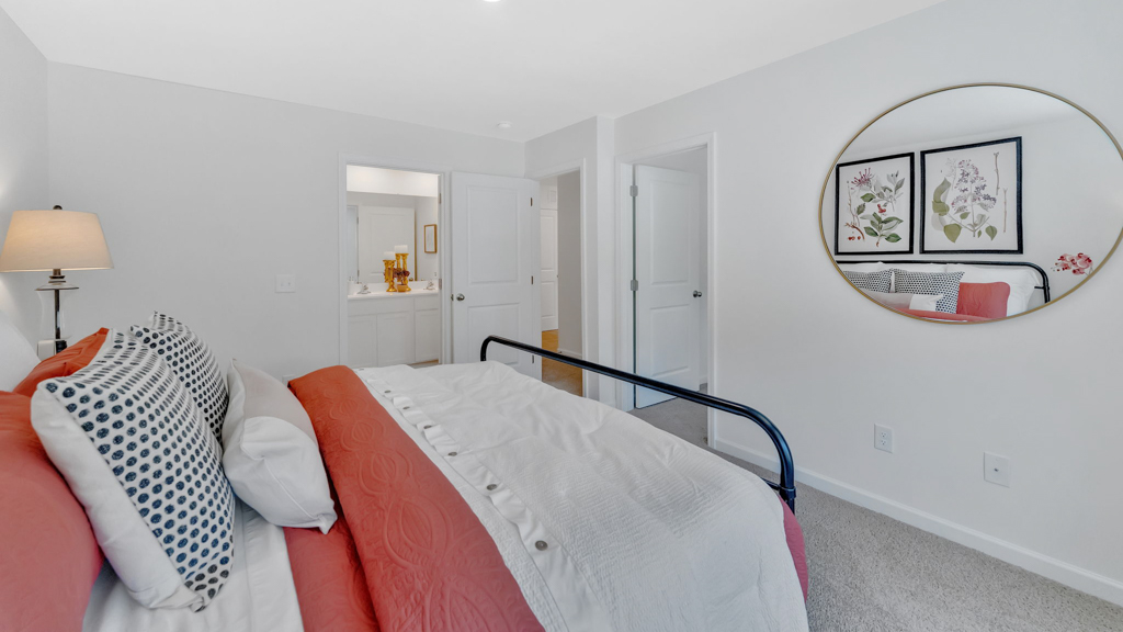 Altamont plan townhome interior