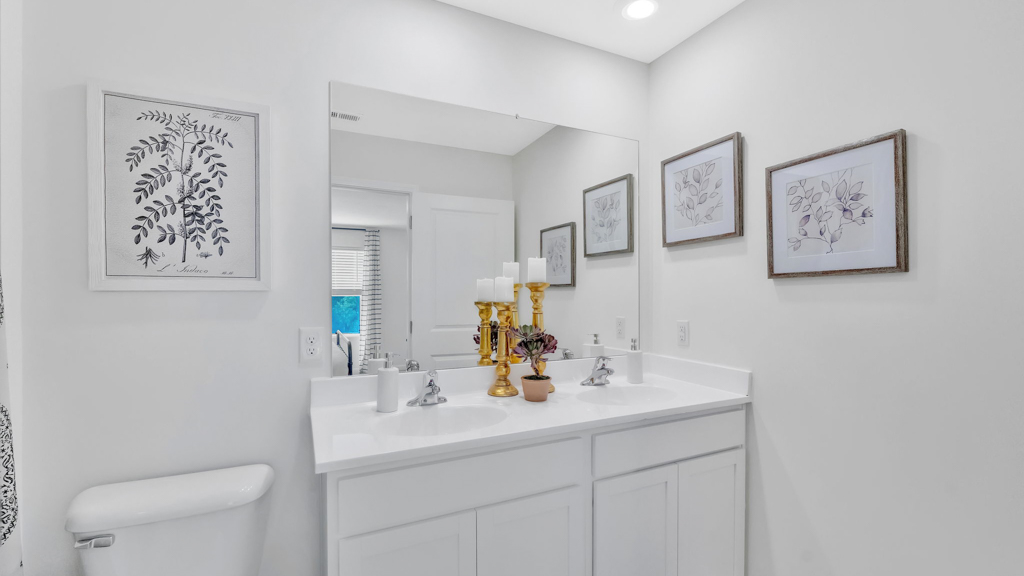 Altamont plan townhome interior