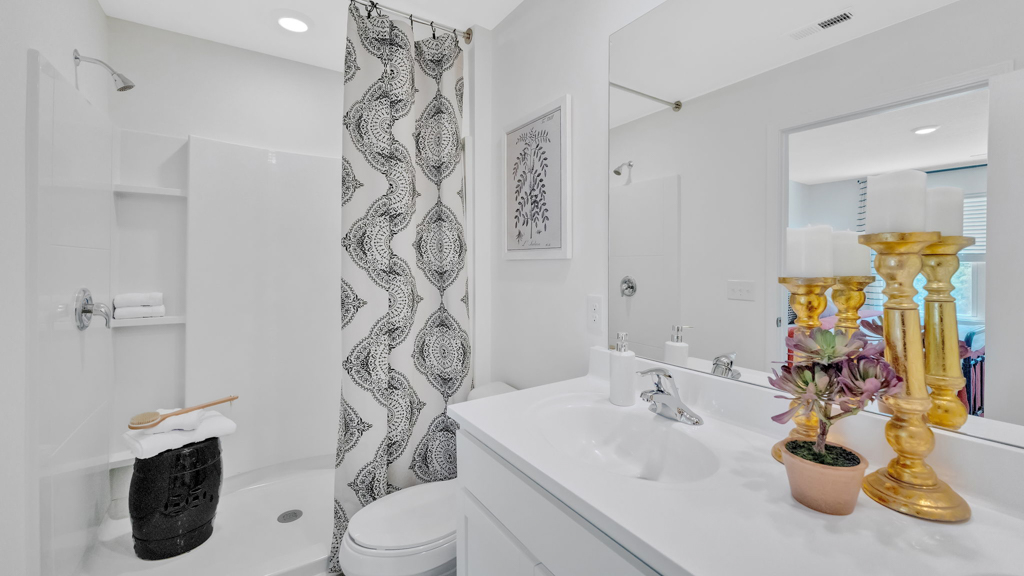 Altamont plan townhome interior