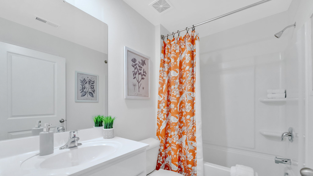 Altamont plan townhome interior