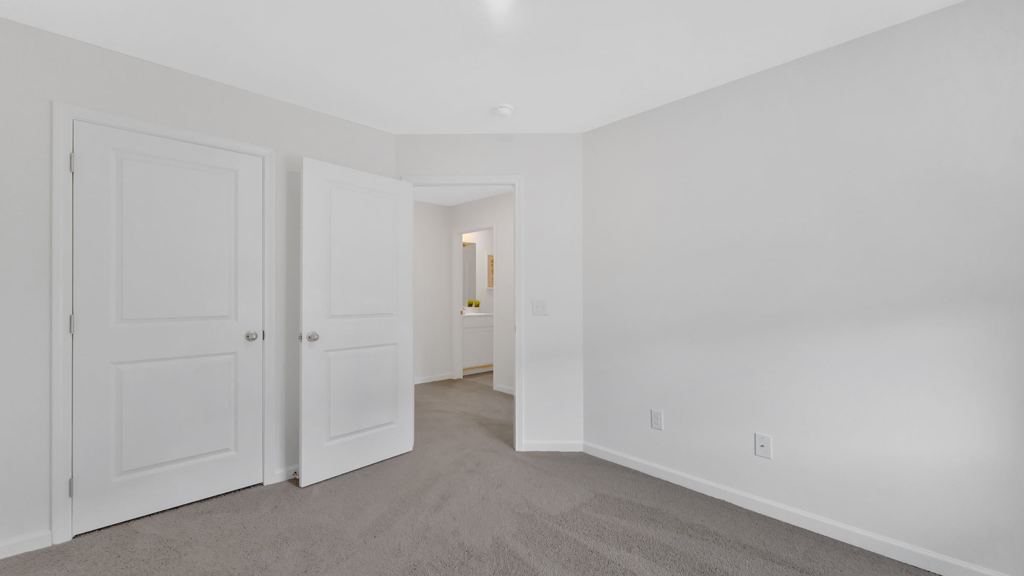 Altamont plan townhome interior