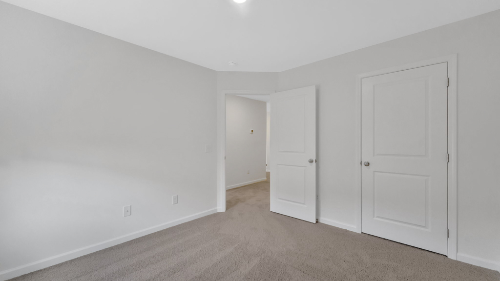 Altamont plan townhome interior