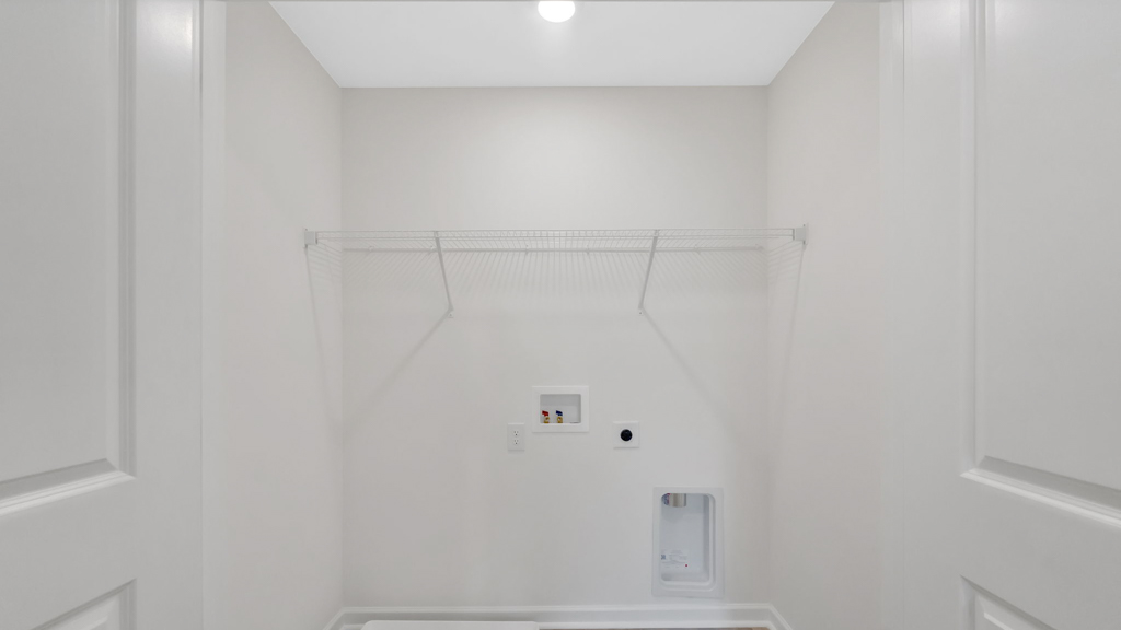 Altamont plan townhome interior