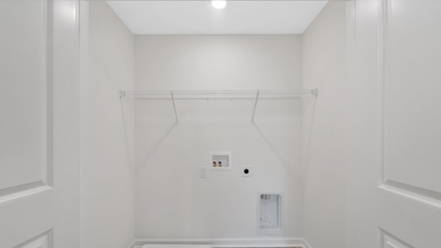 Altamont plan townhome interior