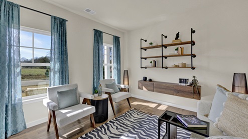 Richland home interior