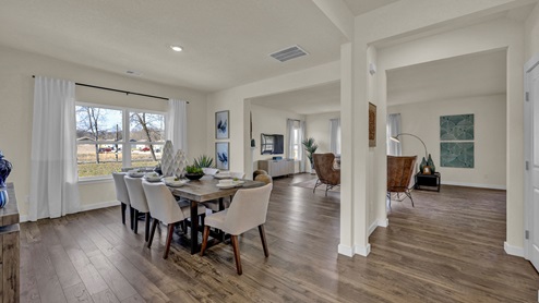 Richland home interior