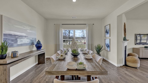 Richland home interior