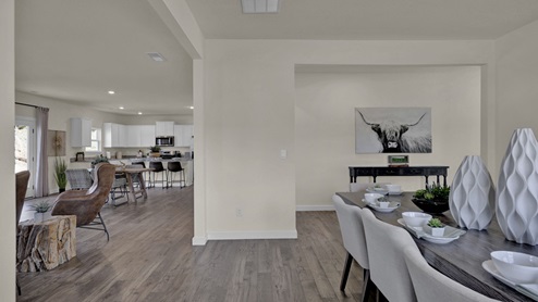 Richland home interior