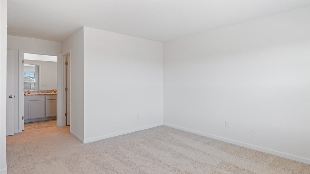 Glendale plan home interior