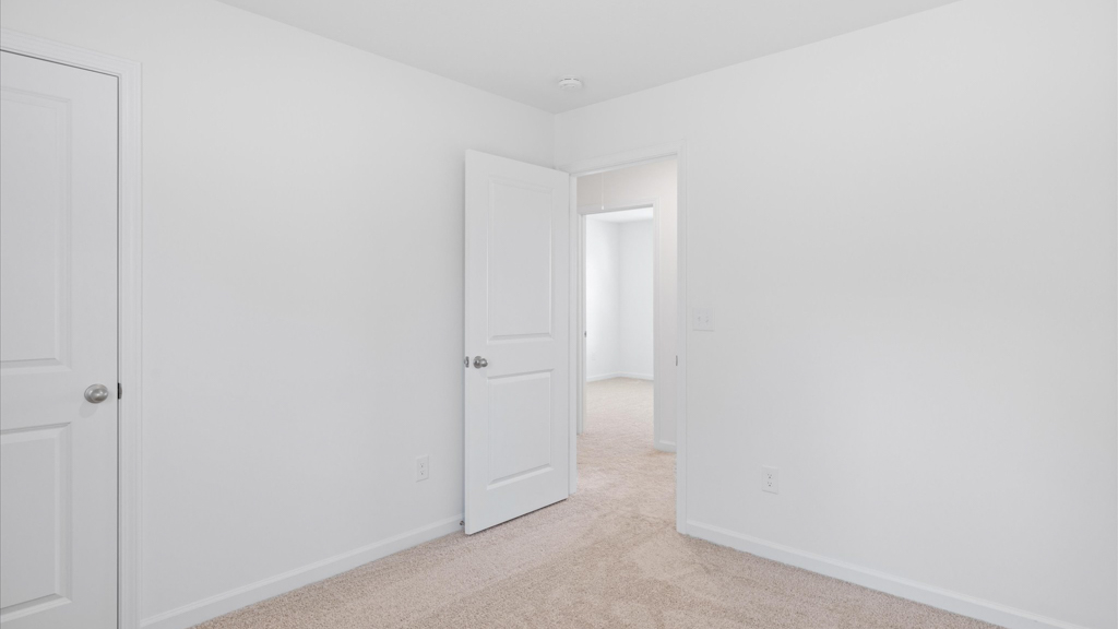 Glendale plan home interior