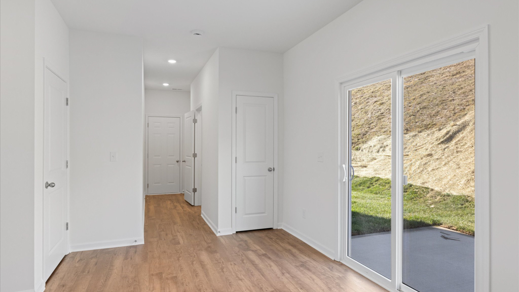 Glendale plan home interior