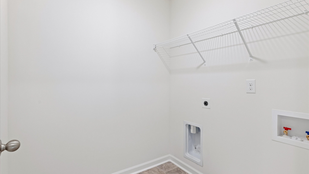 Glendale plan home interior