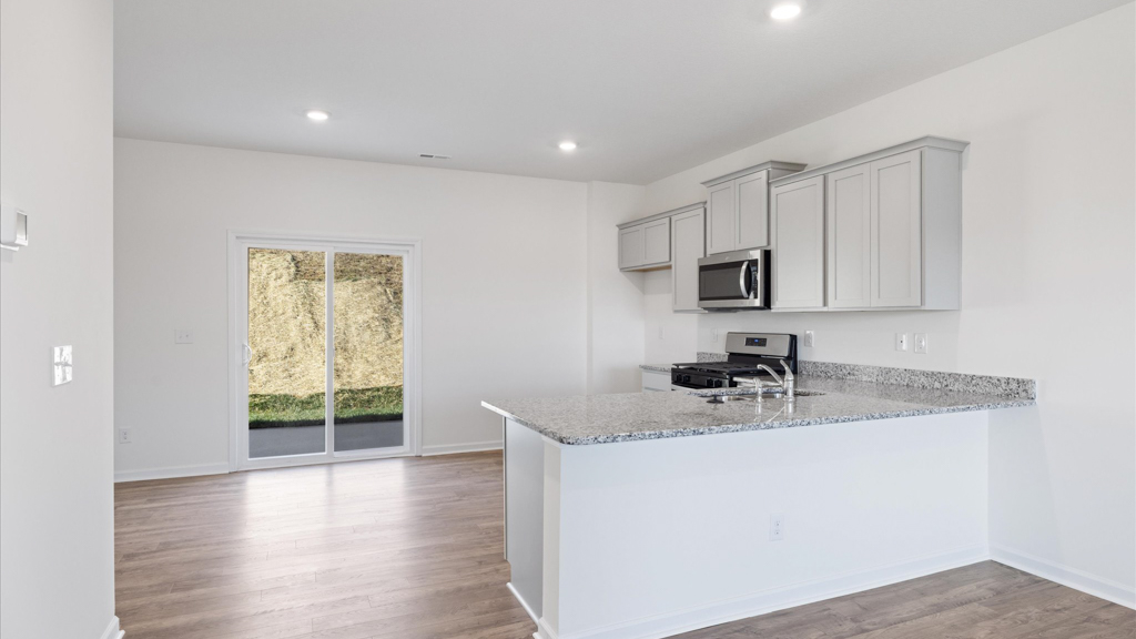 Glendale plan home interior