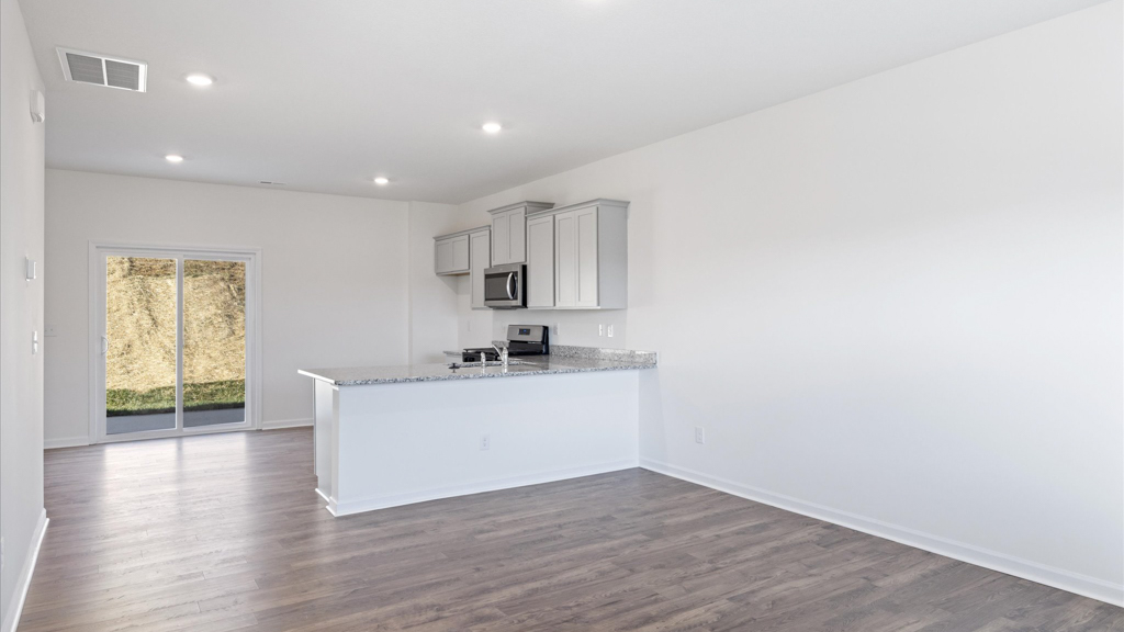 Glendale plan home interior