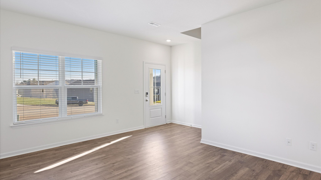 Glendale plan home interior