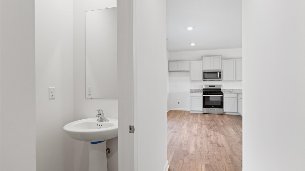 Glendale plan home interior