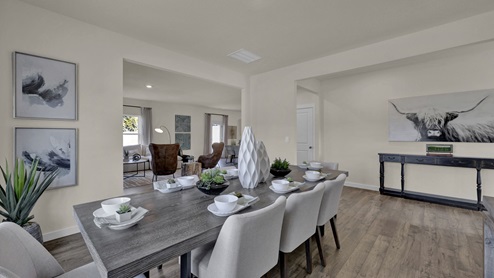 Richland home interior