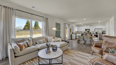 Richland home interior