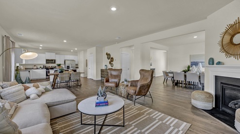 Richland home interior