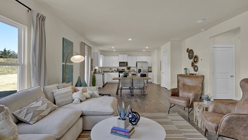 Richland home interior